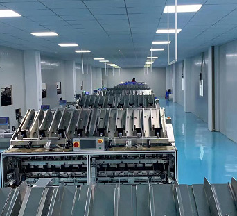 參觀(guān)一下益豪科技面膜設(shè)備： 八頭面膜生產(chǎn)線(xiàn)案例，多臺(tái)面膜生產(chǎn)設(shè)備安裝調(diào)試 