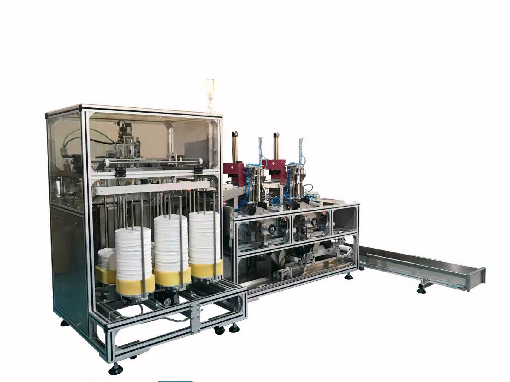 全自動面膜折疊機，以專利技術(shù)引領(lǐng)智造革新