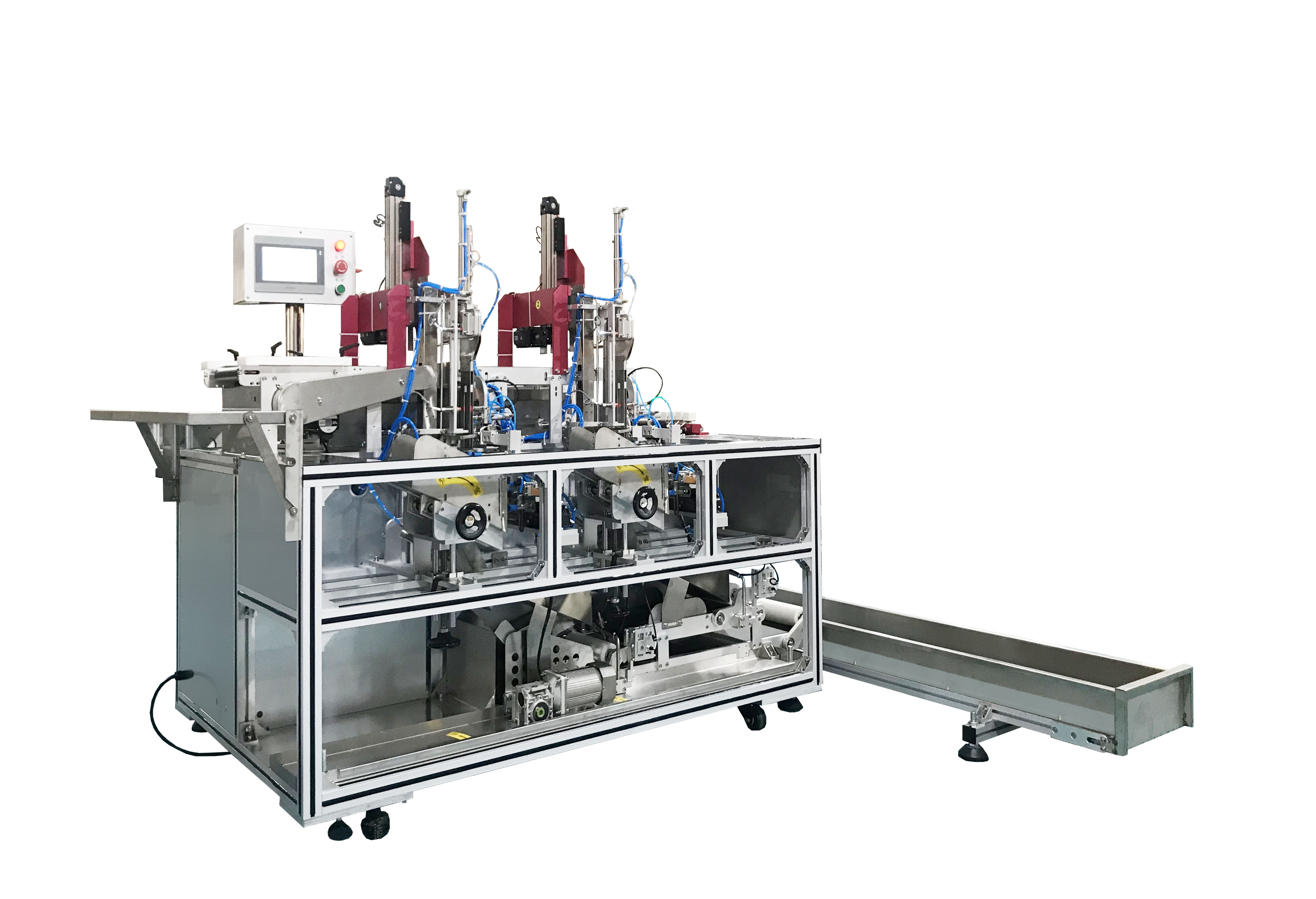 全自動面膜折疊機，以多能高效重構(gòu)包裝標準