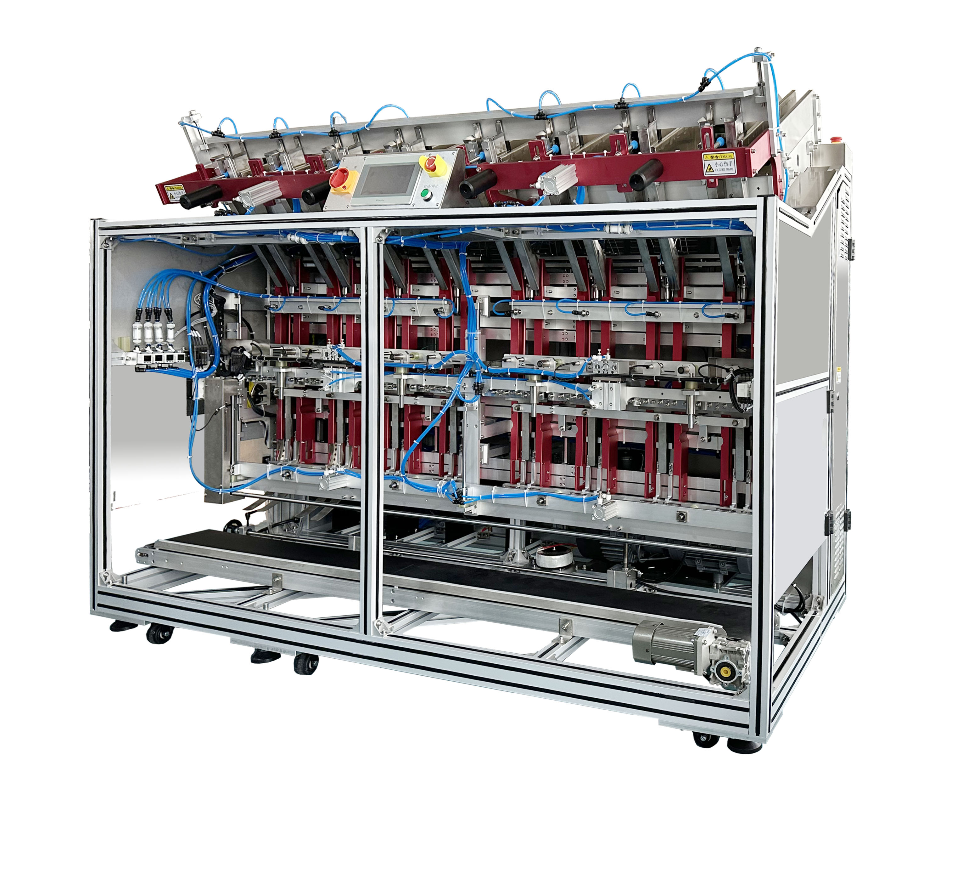 面膜灌裝機(jī)：精準(zhǔn)高效，助您實(shí)現(xiàn)面膜智造升級(jí)與穩(wěn)定高產(chǎn)